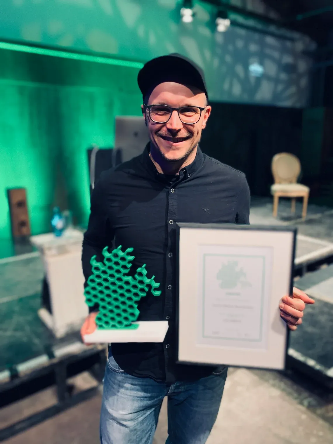 Martin Fehrensen - Vocer Media Award